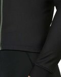 AGU maillot de invierno de manga larga - DUO WINTER - negro/verde