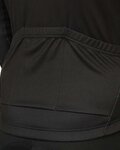AGU maillot de invierno de manga larga - DUO WINTER - negro/verde