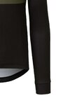AGU maillot de invierno de manga larga - DUO WINTER - negro/verde