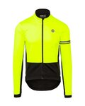 AGU chaqueta aislante - WINTER ESSENTIAL - negro/amarillo