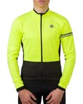 AGU chaqueta aislante - WINTER ESSENTIAL - negro/amarillo