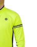 AGU chaqueta aislante - WINTER ESSENTIAL - negro/amarillo