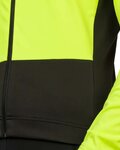 AGU chaqueta aislante - WINTER ESSENTIAL - negro/amarillo