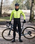 AGU chaqueta aislante - WINTER ESSENTIAL - negro/amarillo