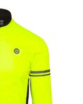AGU chaqueta aislante - WINTER ESSENTIAL - negro/amarillo