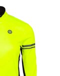 AGU chaqueta aislante - WINTER ESSENTIAL W - negro/amarillo