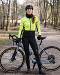 AGU chaqueta aislante - WINTER ESSENTIAL W - negro/amarillo