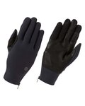 AGU guantes de dedos largos - NEOPRENE LIGHT+ZIP - negro
