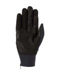 AGU guantes de dedos largos - NEOPRENE LIGHT+ZIP - negro
