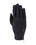 AGU guantes de dedos largos - NEOPRENE LIGHT+ZIP - negro