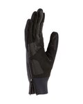 AGU guantes de dedos largos - NEOPRENE LIGHT+ZIP - negro