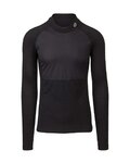 AGU camiseta de manga larga - WINTER WIND BREAKER - negro