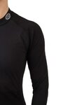 AGU camiseta de manga larga - WINTER WIND BREAKER - negro
