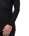 AGU camiseta de manga larga - WINTER WIND BREAKER - negro