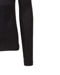 AGU camiseta de manga larga - WINTER WIND BREAKER - negro