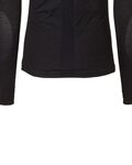 AGU camiseta de manga larga - WINTER WIND BREAKER - negro