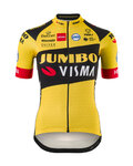 AGU jersey de manga corta - JUMBO-VISMA '20 LADY - negro/amarillo