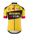 AGU jersey de manga corta - JUMBO-VISMA '20 KIDS - amarillo/negro
