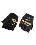 AGU guantes de dedos cortos - JUMBO-VISMA 2020 - negro