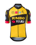 AGU jersey de manga corta - JUMBO-VISMA 2021 - negro/amarillo