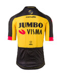 AGU jersey de manga corta - JUMBO-VISMA 2021 - negro/amarillo