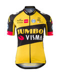 AGU jersey de manga corta - JUMBO-VISMA '21 LADY - negro/amarillo
