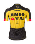 AGU jersey de manga corta - JUMBO-VISMA '21 LADY - negro/amarillo
