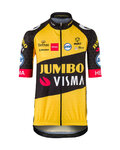 AGU jersey de manga corta - JUMBO-VISMA '21 KIDS - amarillo/negro