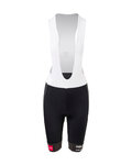 AGU pantalones cortos de tirantes - JUMBO-VISMA '21 LADY - negro