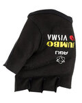 AGU guantes de dedos cortos - JUMBO-VISMA 2021 - negro