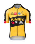 AGU jersey de manga corta - JUMBO-VISMA 2021 - negro/amarillo