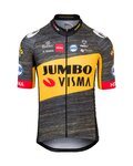 AGU jersey de manga corta - JUMBO-VISMA 2021 TDF - negro/amarillo