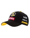 AGU tapa - JUMBO-VISMA 2022 - negro/amarillo
