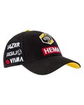 AGU tapa - JUMBO-VISMA 2022 - negro/amarillo