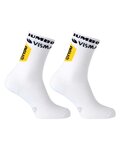 AGU calcetines clásicos - JUMBO-VISMA 2022 - blanco