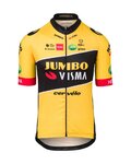 AGU jersey de manga corta - JUMBO-VISMA 2022 - negro/amarillo