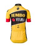 AGU jersey de manga corta - JUMBO-VISMA 22 KIDS - amarillo/negro