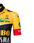 AGU jersey de manga corta - JUMBO-VISMA 22 KIDS - amarillo/negro