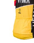 AGU jersey de manga corta - JUMBO-VISMA 22 KIDS - amarillo/negro