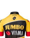 AGU jersey de manga corta - JUMBO-VISMA 22 KIDS - amarillo/negro