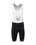 AGU pantalones cortos de tirantes - JUMBO-VISMA 2022 - negro/amarillo