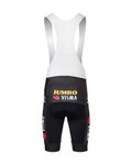 AGU pantalones cortos de tirantes - JUMBO-VISMA 2022 - negro/amarillo