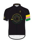 AGU jersey de manga corta - JUMBO-VISMA 2022 - negro