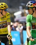 AGU jersey de manga corta - JUMBO-VISMA 2022 - negro