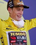 AGU jersey de manga corta - JUMBO-VISMA 2022 - negro