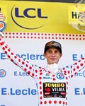 AGU jersey de manga corta - JUMBO-VISMA 2022 - negro