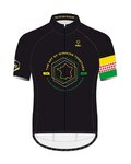 AGU jersey de manga corta - JUMBO-VISMA 2022 - negro