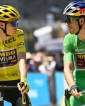 AGU jersey de manga corta - JUMBO-VISMA 2022 - negro