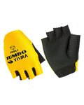 AGU guantes de dedos cortos - JUMBO-VISMA 2022 - amarillo