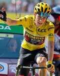 AGU guantes de dedos cortos - JUMBO-VISMA 2022 - amarillo